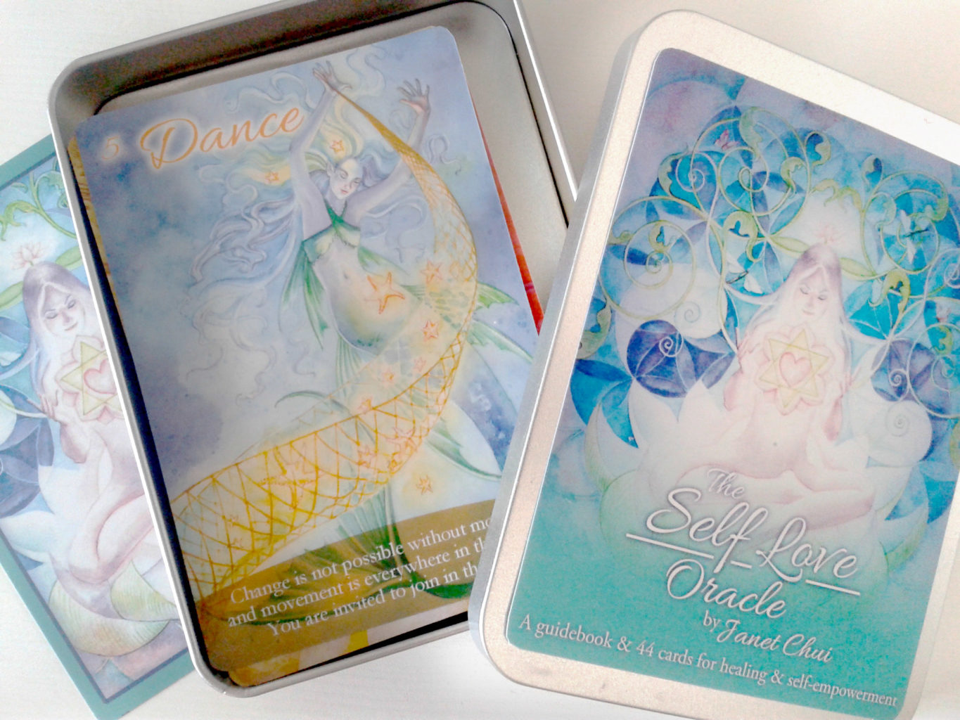 Self-Love Oracle Deck and Box