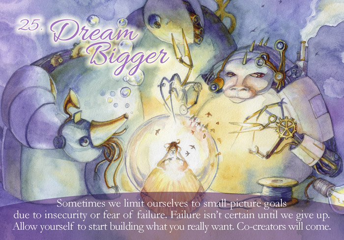 25. Dream Bigger