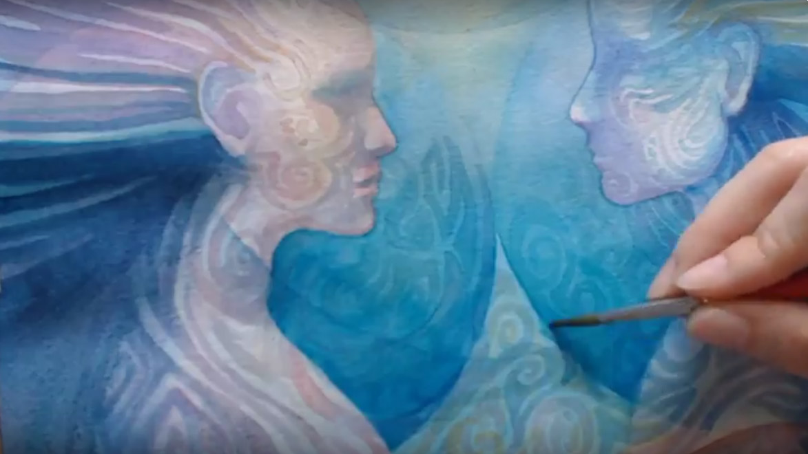 In Lak'ech Painting Video