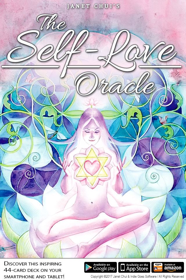 self-love oracle app iphone android