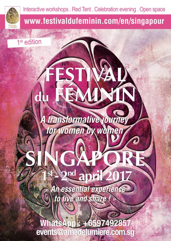 festival du feminin poster