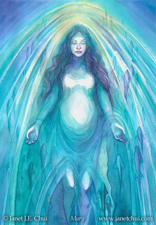 Mary of the Waters
