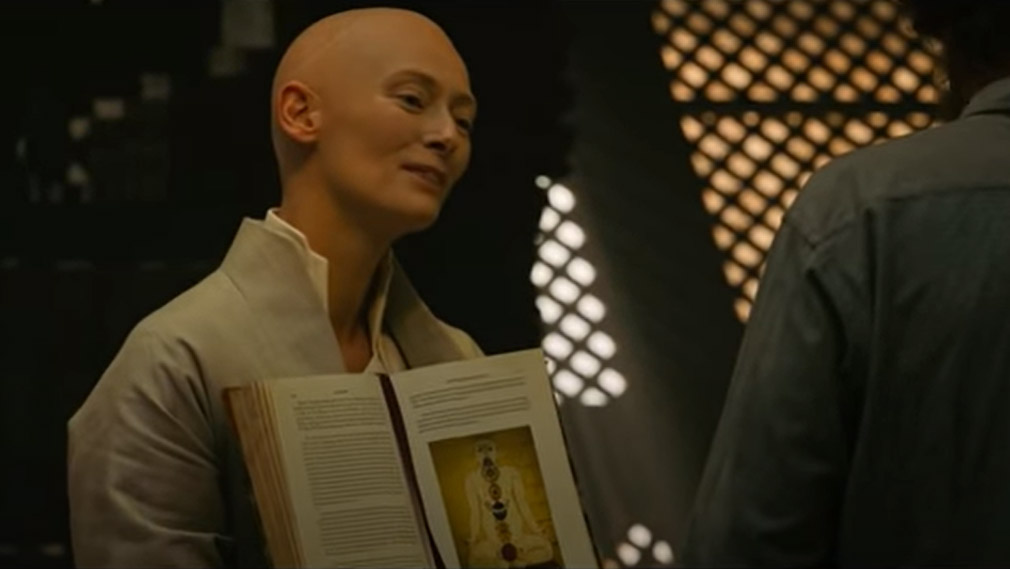 Screenshot from Dr. Strange