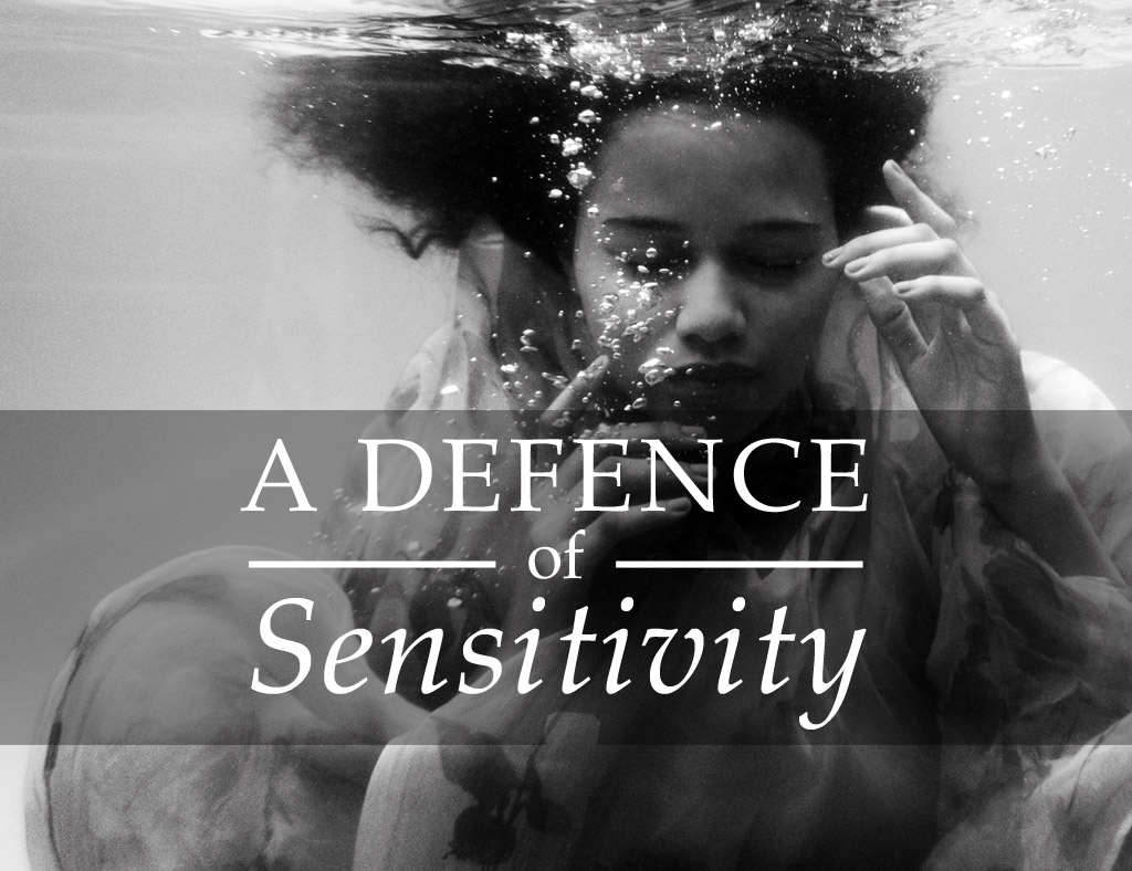 Sensitivity feature image