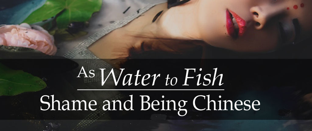 As water to fish: Shame and Being Chinese