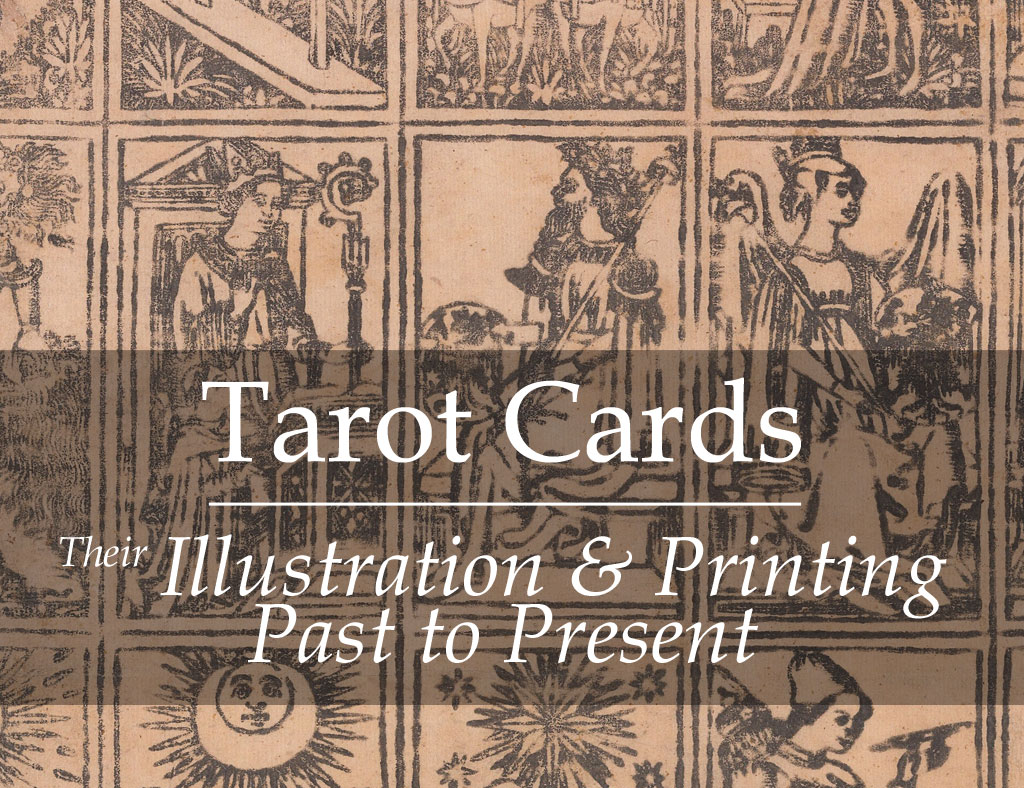 Tarot Cards Illustration Printing Past to Present